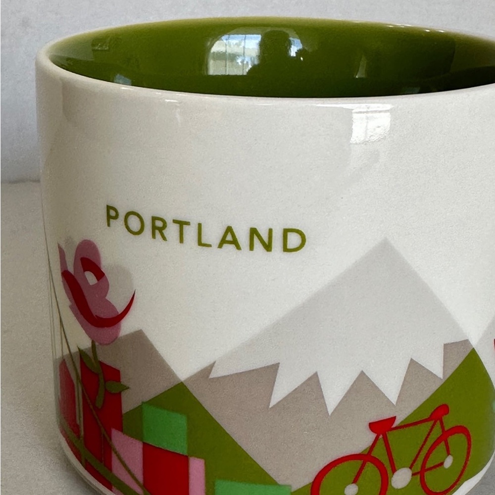 Starbucks - You Are Here - Portland Cup